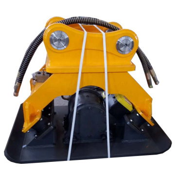 Custom hydraulic plate compactor machine attachments